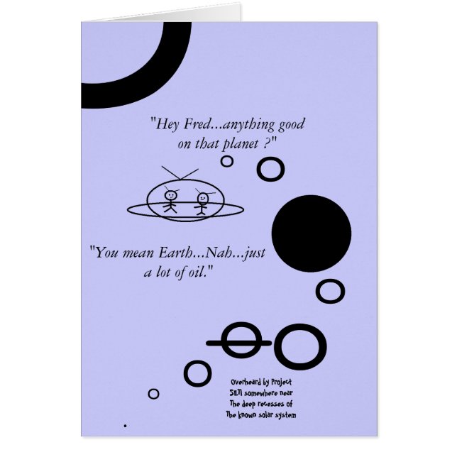 Planet Oil "Invasion Alien" (Devant)