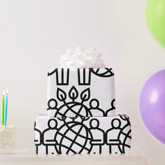 Planet Ökosystem Geschenkpapier (Von Creator hochgeladen)