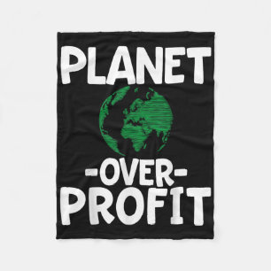 Planet-over-Profit Fleecedecke