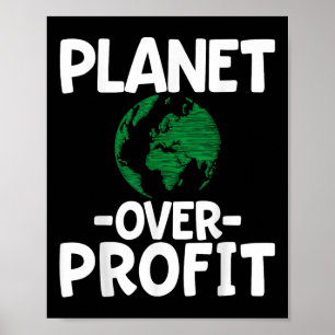 Planet-over-Profit Poster