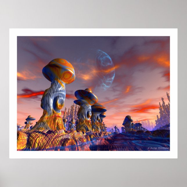 Planet P20 Poster (Vorne)