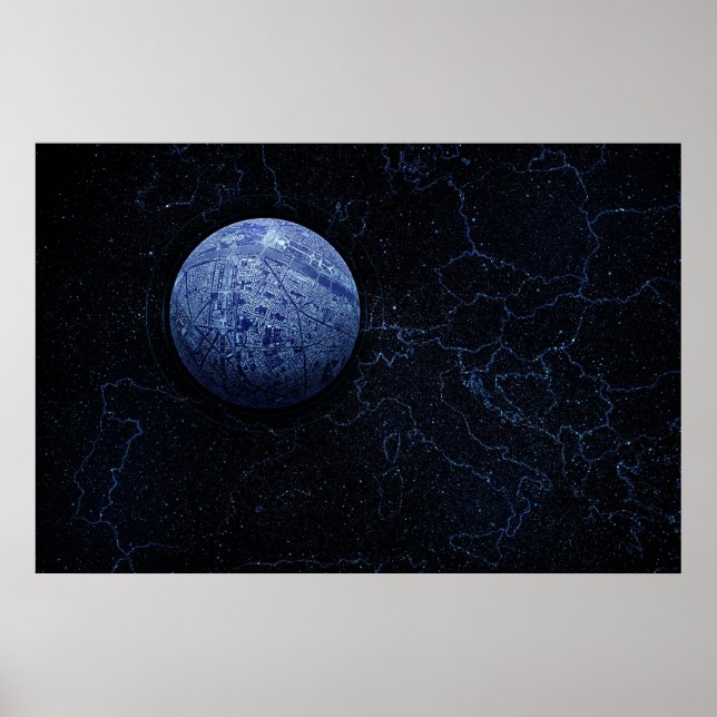 Planet - Paris Poster (Vorne)