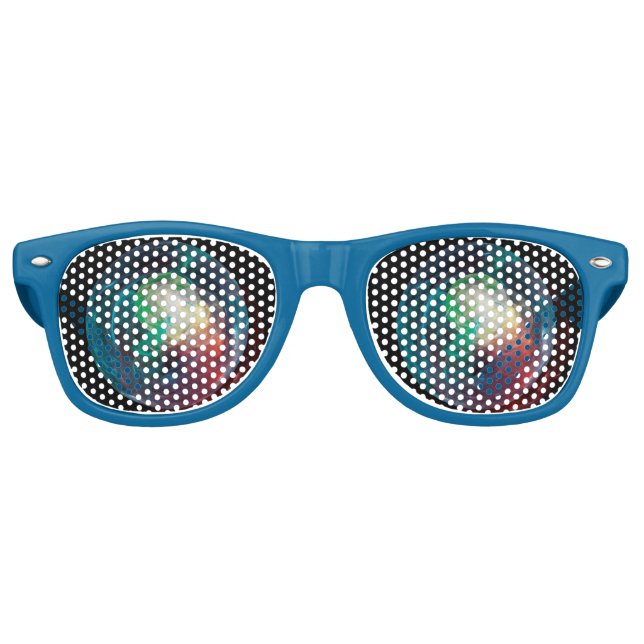 Planet Partybrille (Vorderseite)