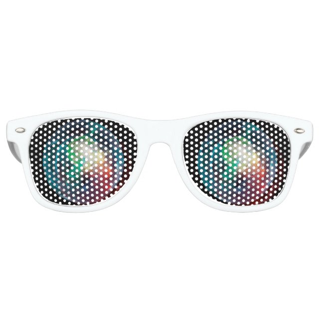 Planet Partybrille (Vorderseite)