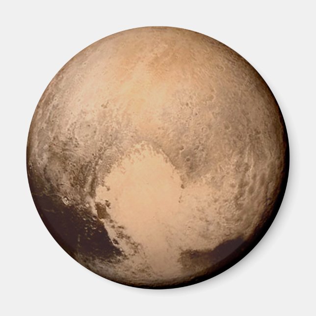 PLANET PLUTO - HABEN EIN HERZ! (Sonnensystem) ~ Magnet (Vorne)