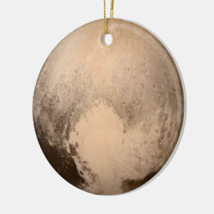 Planet Pluto Keramik Ornament