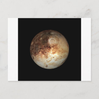 PLANET PLUTO Natural (Sonnensystem) ~ Postkarte