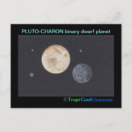 Planet PLUTO Postcard Postkarte