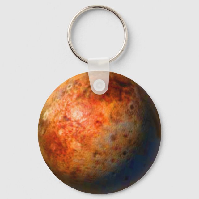 Planet PLUTO Zipper-Pull & Gepäckanhänger, Schlüss Schlüsselanhänger (Vorderseite)