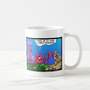 Planet Prophylactica Invades Earth Funny Gifts Kaffeetasse