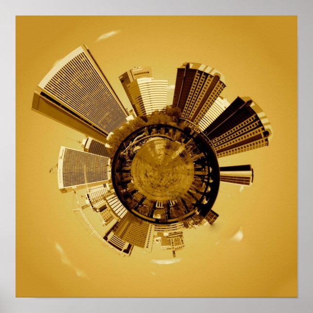 Planet Richmond Poster (Vorne)