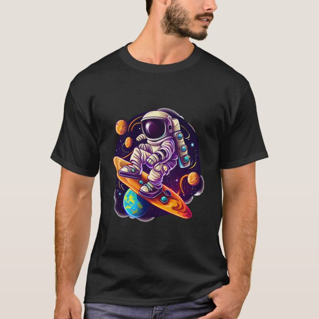 Planet Riders T-Shirt (Vorderseite)