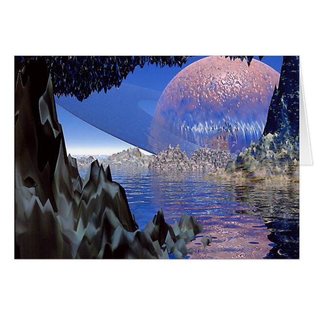 Planet Rising (Vorderseite (Horizontal))