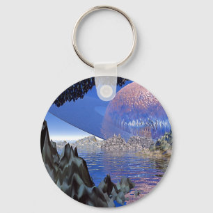 Planet Rising Schlüsselanhänger