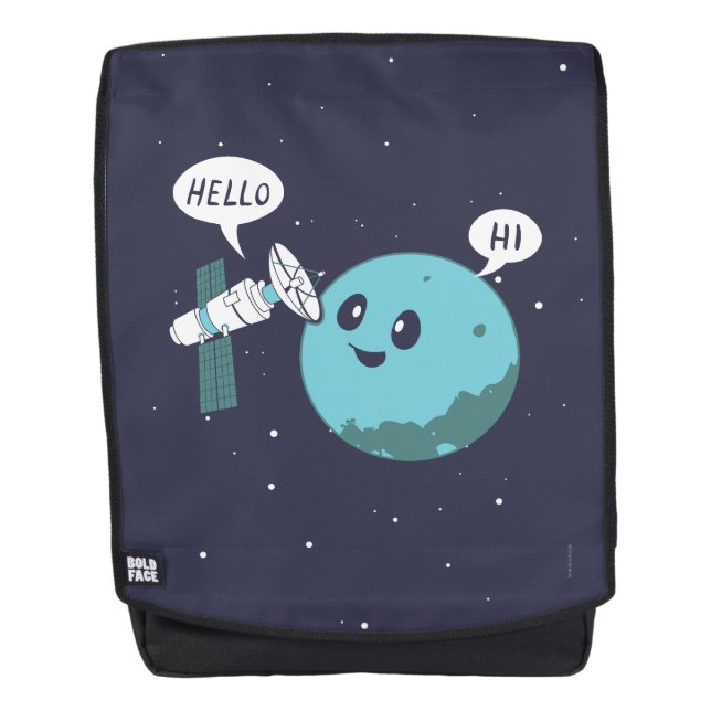 Planet Rucksack (Vorderseite)