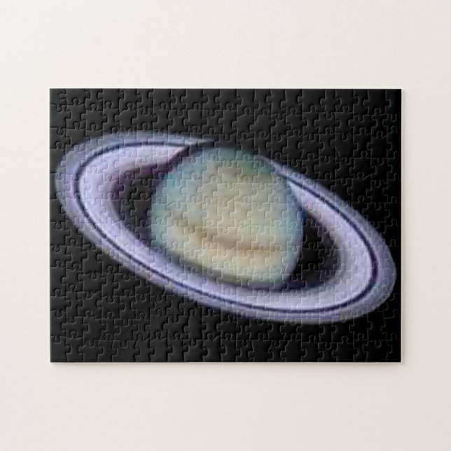 Planet Saturn (Horizontal)