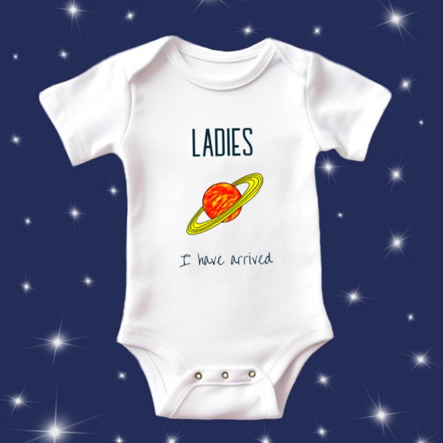 Planet Saturn Baby Strampler (Von Creator hochgeladen)