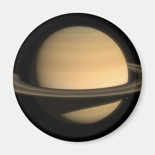 Planet Saturn Magnet (Vorne)