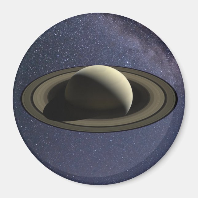 Planet Saturn Magnet (Vorne)