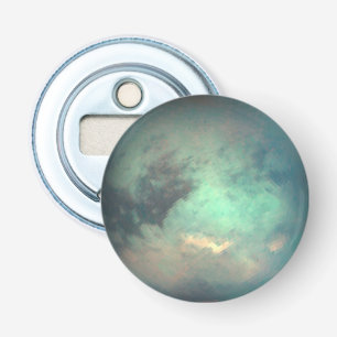 Planet Saturn Mondtian Flaschenöffner