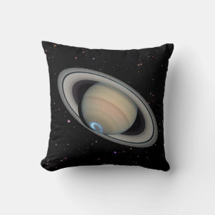Planet Saturn Starry Sky Kissen