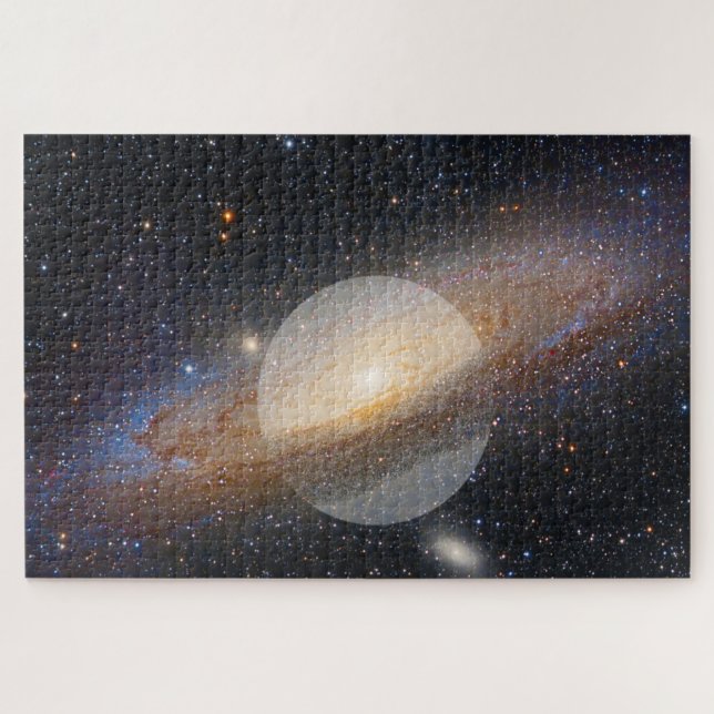 Planet Saturnus (Horizontal)