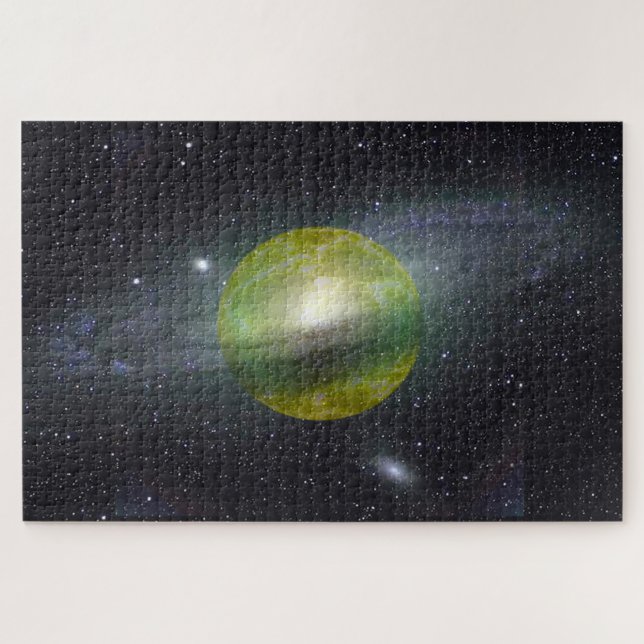 Planet Saturnus (Horizontal)