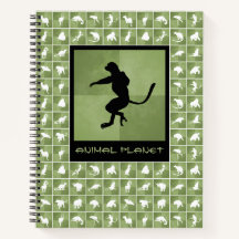 Planet sifaka lemur Primat grün