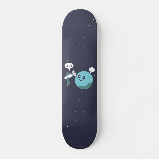 Planet Skateboard (Vorderseite)