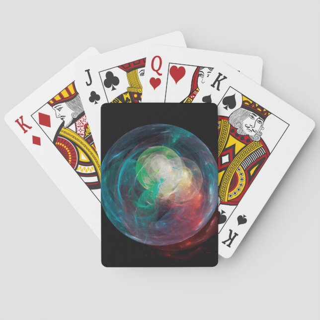 Planet Spielkarten (Rückseite)