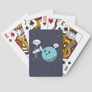 Planet Spielkarten