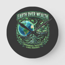 Planet steht über Profit
