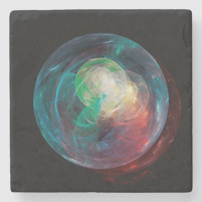 Planet Steinuntersetzer (Vorderseite)