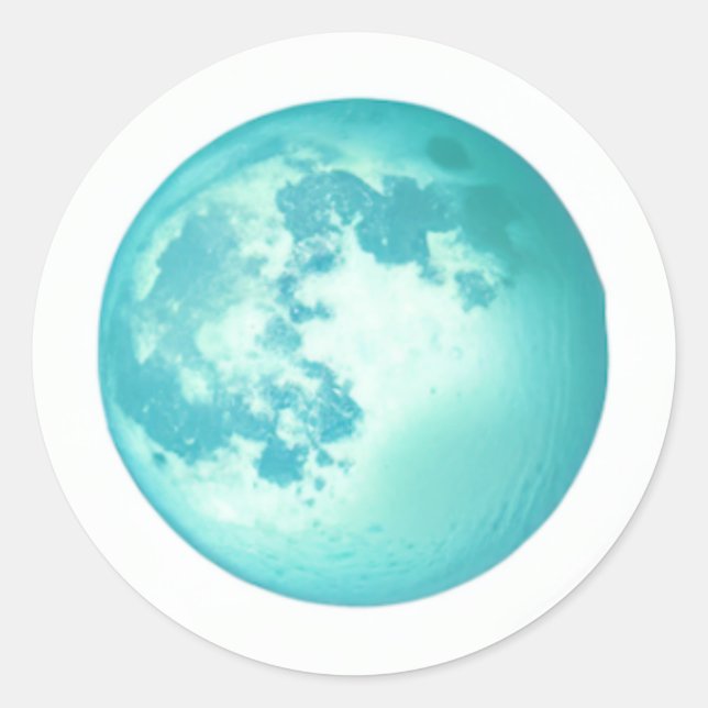 Planet Sticker (Vorderseite)
