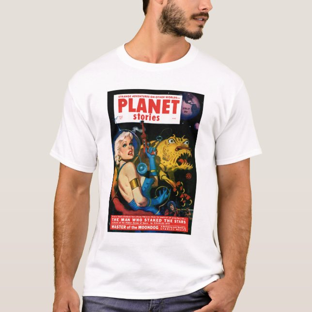 Planet Stories (Juli 1952) T-Shirt (Vorderseite)