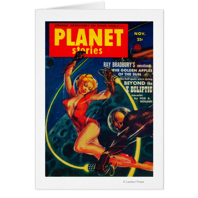 Planet Stories Magazine Couverture 2 (Devant)