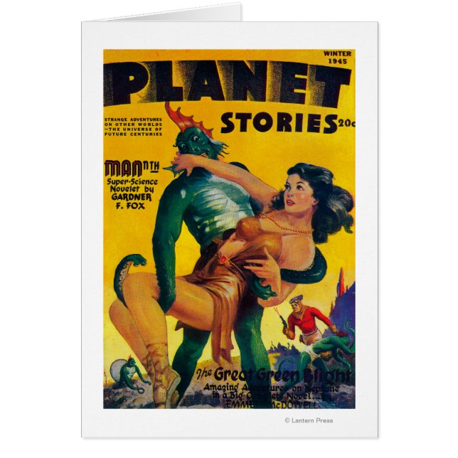 Planet Stories Magazine Couverture 4 (Devant)