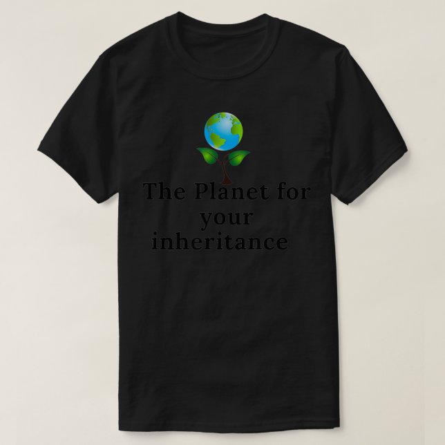 Planet T-Shirt (Design vorne)