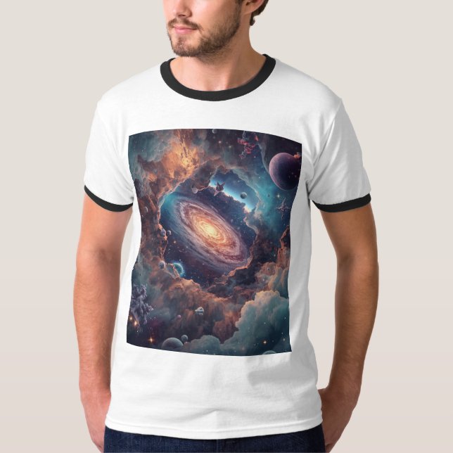 Planet T-Shirt (Vorderseite)