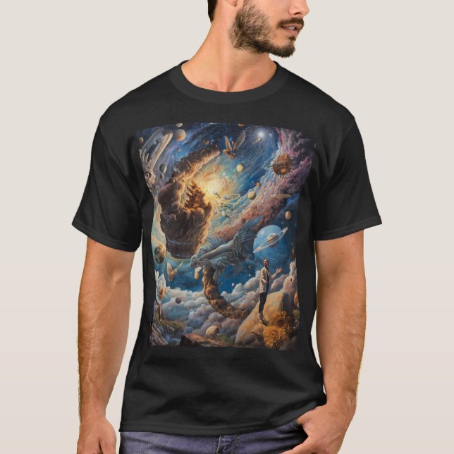 Planet T-Shirt (Vorderseite)