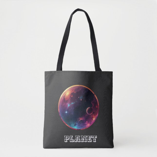 Planet Tasche (Vorderseite)
