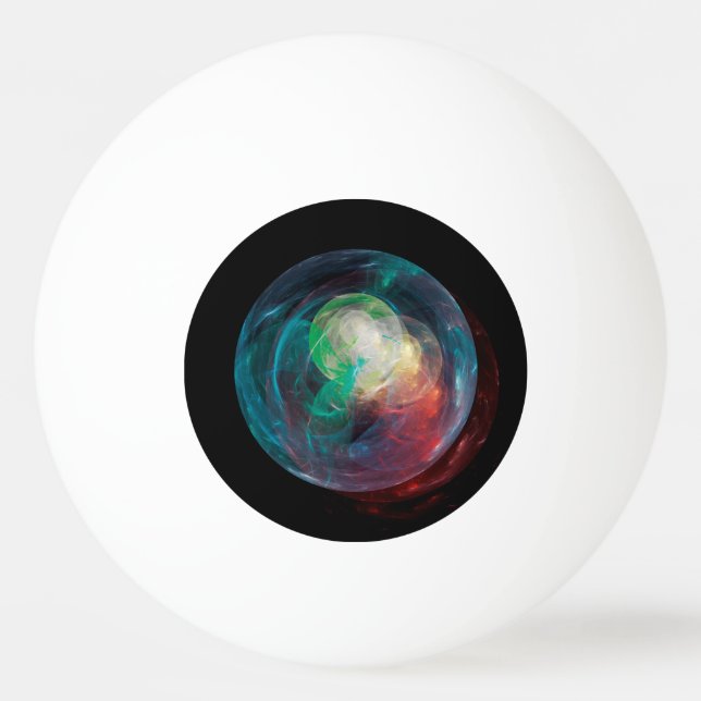 Planet Tischtennisball (Vorderseite)