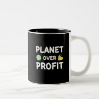 Planet über Gewinn - Nachhaltigkeit
