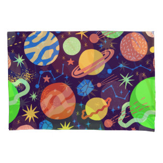 Planet und Weltraum Kissenbezug