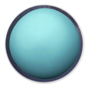 Planet Uranus Keramikknauf