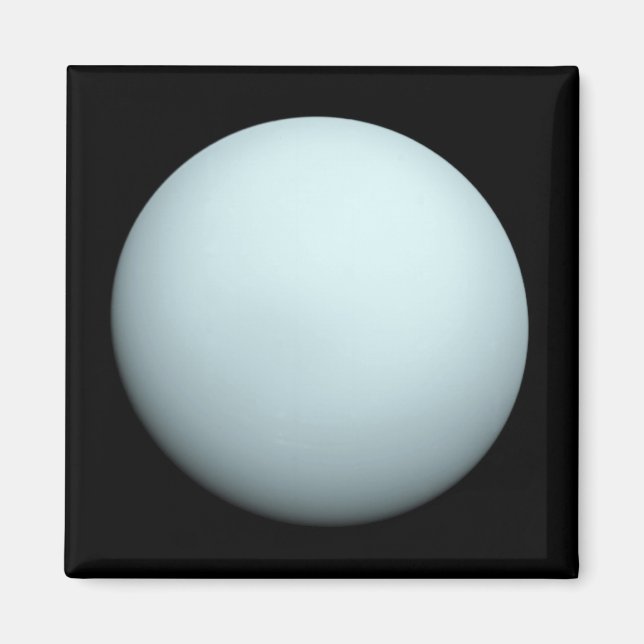 Planet Uranus Magnet (Vorne)