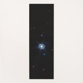 Planet Uranus mit Rings and Moons JWST-Bild Yogamatte