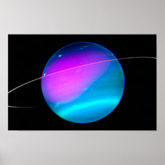 Planet Uranus Poster