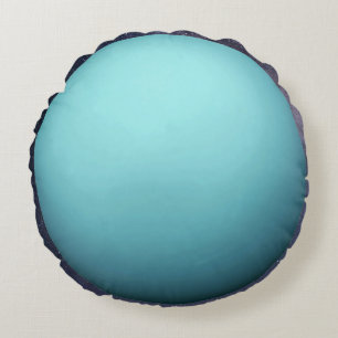 Planet Uranus Rundes Kissen