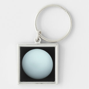 Planet Uranus Schlüsselanhänger